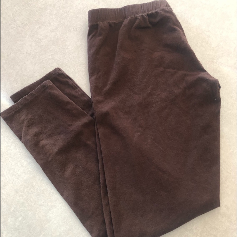 Brown Leggings
